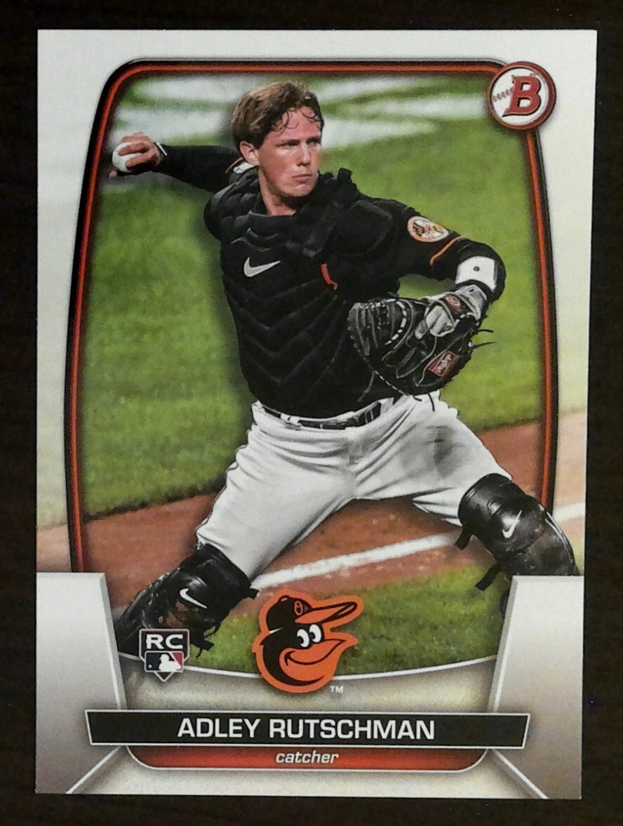 2023 Bowman Adley Rutschman Rookie RC #40 Orioles