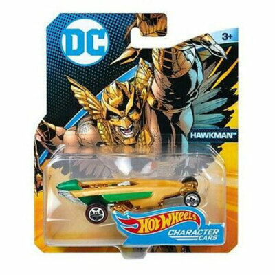 Hot Wheels DC Universe Character Cars 1:64 Scale Diecast Vehicles
