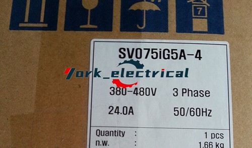 1PC LS LG SV075IG5A-4 Inverter SV075IG5A4 5.5KW 380V New Expedited Shipping - Picture 2 of 3