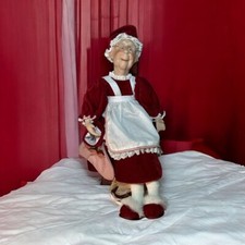Heritage Signature Collection "ROCKIN' GRANNY CLAUS" Mr.s Claus NO Chair
