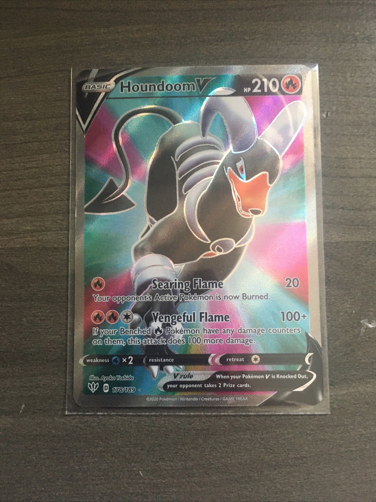 Houndoom V