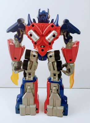 2009 Hasbro Optimus Prime Power Bots Talking Transformer Action