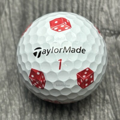 【新品】テーラーメイド taylormade TP5pix Dice TaylorMade TP5 Pix 202 SE Majors Balls *SOLD OUT* Masters US