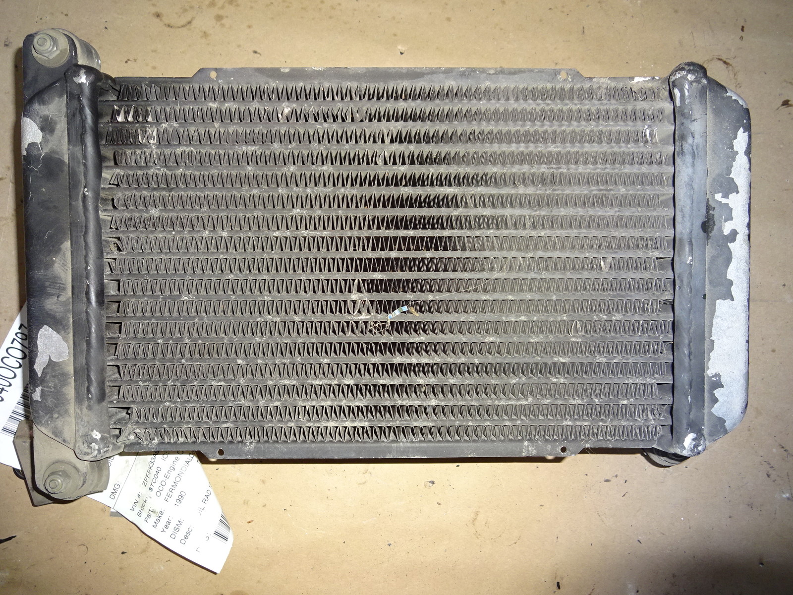 Ferrari Mondial 3.4 Oil Cooler Radiator # 138385