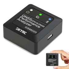 SKYRC GNSS GSM020 Performance Analyzer For RC Car Airplane Helicopter USA V8N8