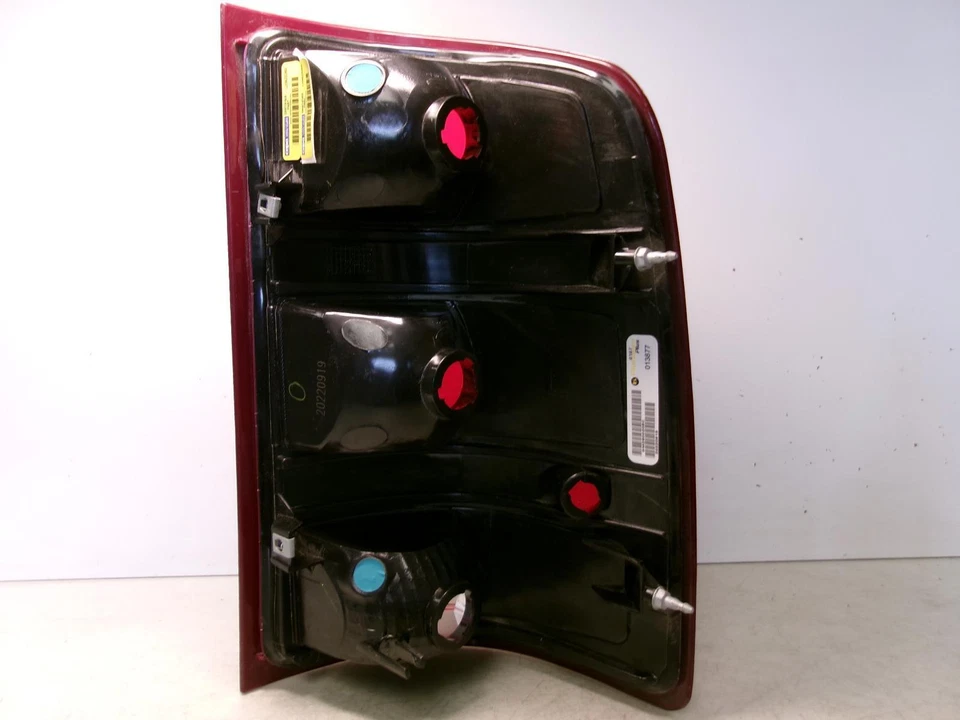 Fits 2008 - 2014 GMC Sierra 1500 2500 3500 Driver Lh Outer Tail Light - CAPA - Image 2 of 4