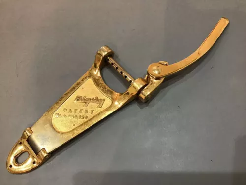Bigsby Gretsch B-6 Gold Guild Epiphone Full-Acoustic 1960 Vintage No Box Used