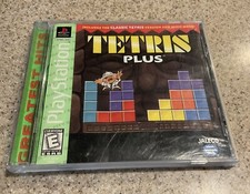 Tetris Plus Greatest Hits 1996 (PlayStation 1  PS1) W/Manual CIB