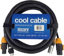 Blizzard DMXPCT-10 / Combo PC True1 compatible 14 AWG 3 pin DMX 10' length