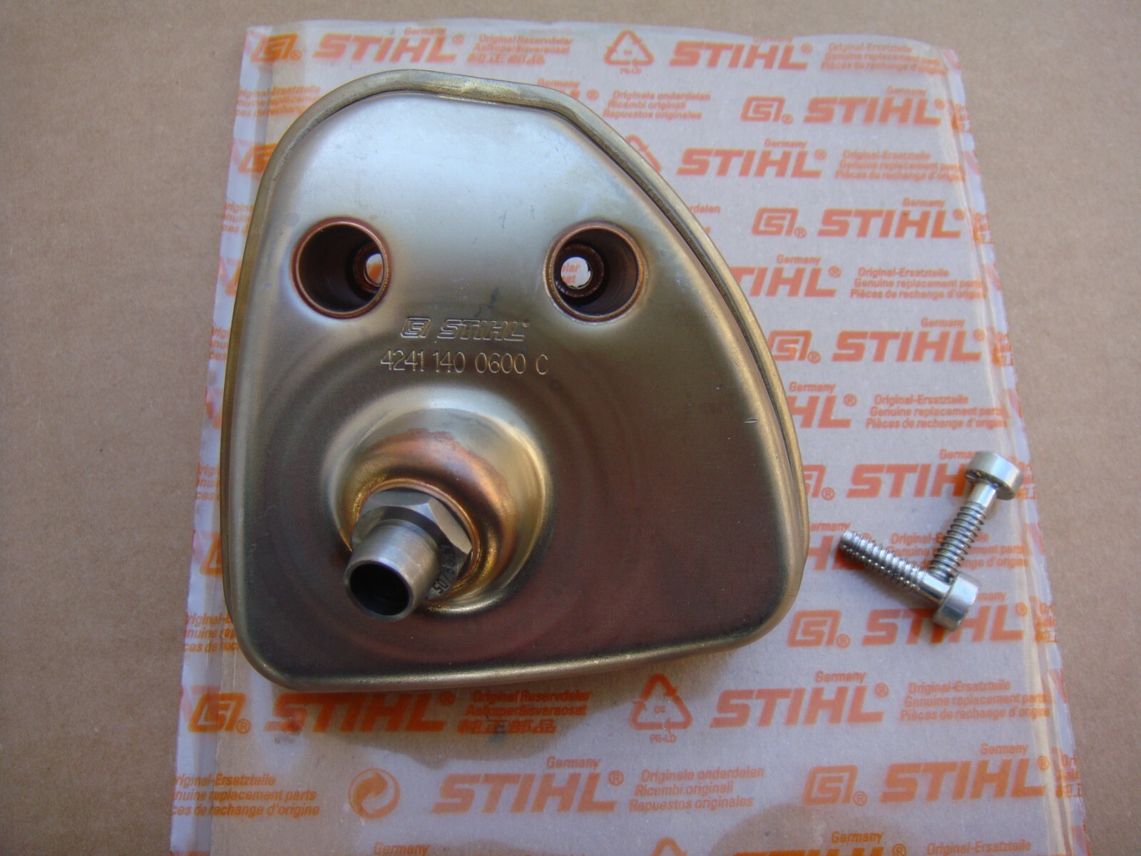 GENUINE STIHL BG56 SH56 BG86 SH86 BLOWER MUFFLER EXHAUST & GASET