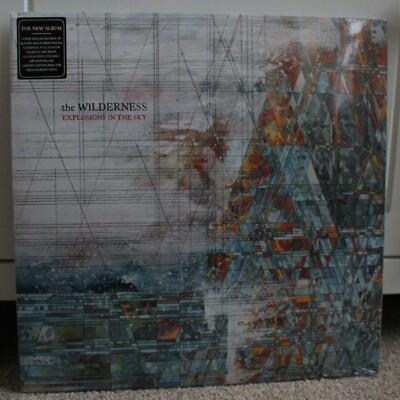 Explosions in the Sky : The Wilderness Vinyl 12'' Album 2 discs (2016) ***NEW***