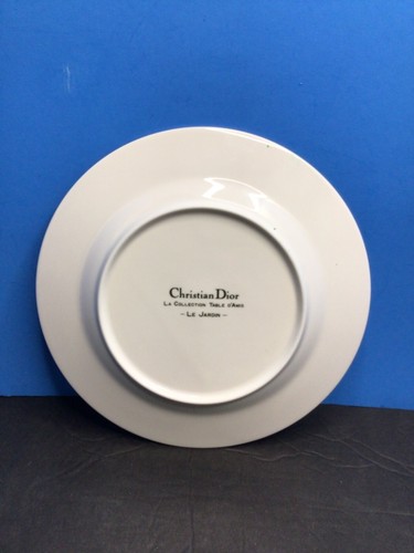 Christian Dior LE JARDIN - Pan y mantequilla / Plato (s) de postre - Tema TOPIARY - Imagen 2 de 3