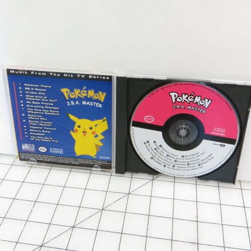 Pokémon 2.B.A. Master: Music from the Hit TV Series CD - Picture 3 of 3