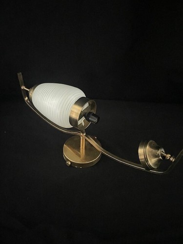 Applique/Lampada da muro/Design/Murano/ anni '50/ H.47 Cm. - Imagen 2 de 6