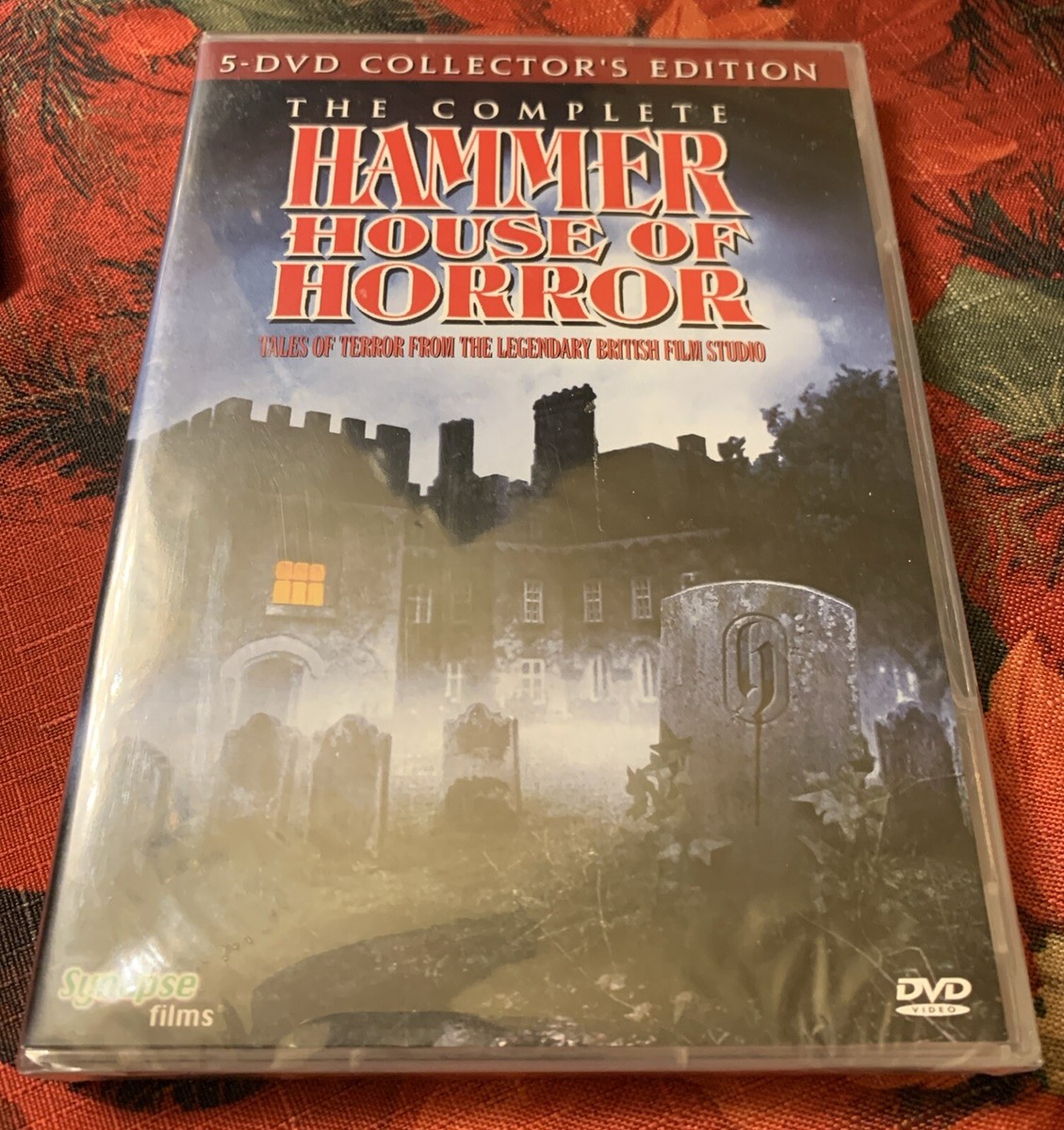 THE COMPLETE HAMMER HOUSE OF HORROR New Sealed 5 DVD Set | eBay