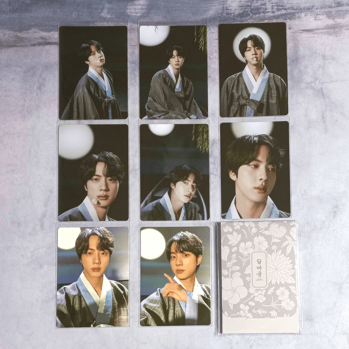 BTS Dalmajung 2022 Chuseok Special Commemorative Photo Card - Jin