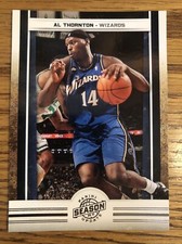 Al Thornton 2009-10 Panini Season Update Wizards #175    *1198*