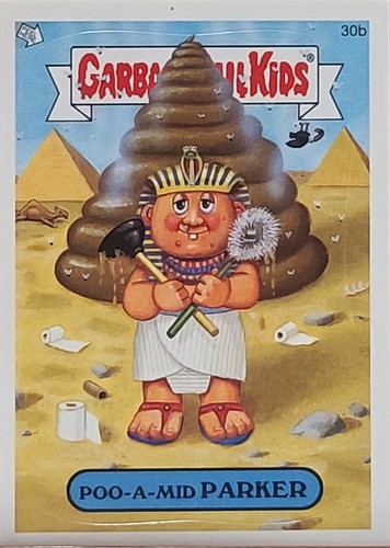 Garbage Pail Kids GPK ANS4 all new series 4 Base and Inserts Pick a card - Picture 62 of 105