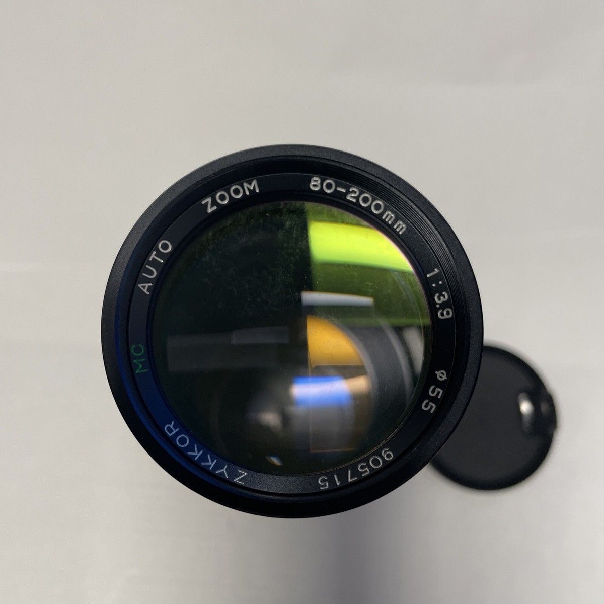 Zykkor MC Auto Zoom 80-200 MM Minolta Camera Lens 1:3.9 55 | eBay