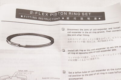 りんりん KAWASAKI KR150ZX KRR150 ZX PISTON + RING SET NOS. JAPAN | eBay