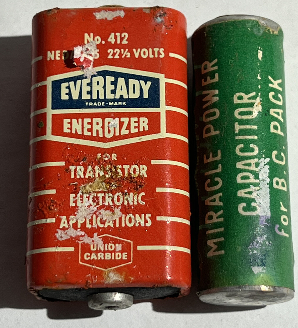 vintage eveready battery | eBay