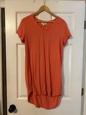 Cloth & Stone Pullover Short Sleeve Dress Size Small 