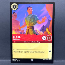 2024 DISNEY LORCANA URSULA'S RETURN BENJA 104/204 COMMON