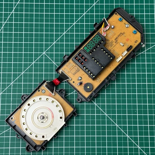 Samsung Dryer Interface Control Board | DC92-01607N