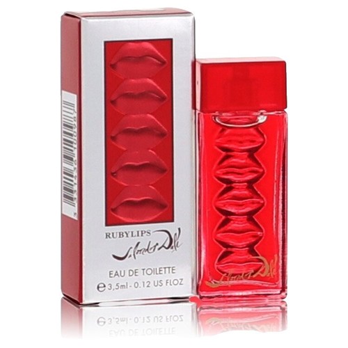 RUBY LIPS BY SALVADOR DALI EAU DE TOILETTE SPLASH 20x3.5 ML