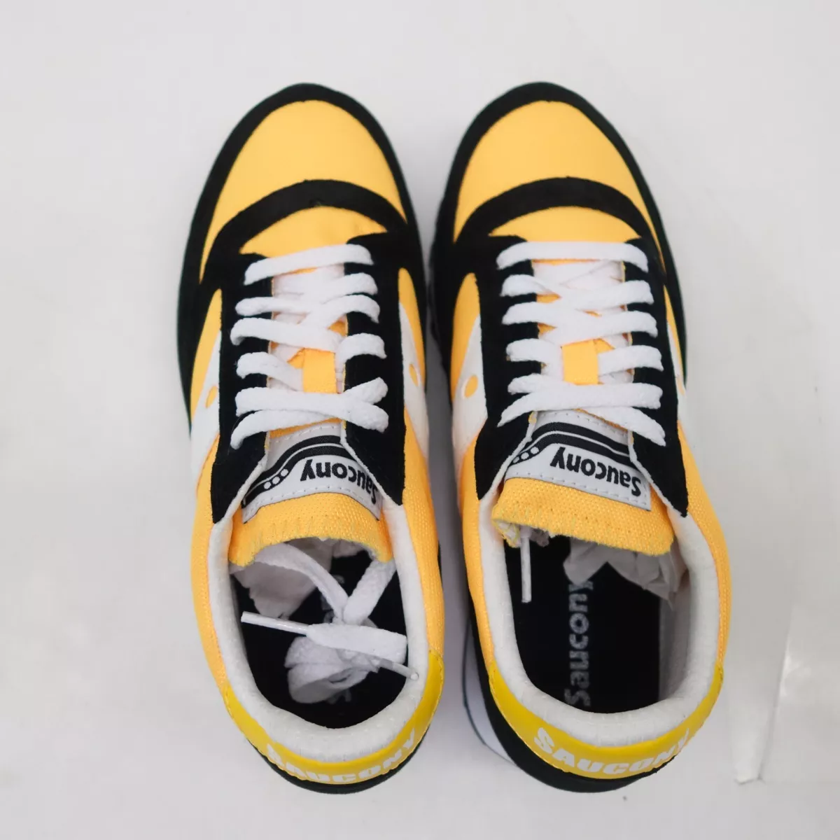 Saucony jazz cheap black yellow