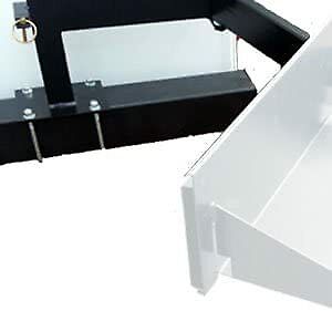 Bumper Grill Attachment Arm RV Camper Fifth Wheel Pop Up Tent Camp Grilling Beam - Picture 2 of 3