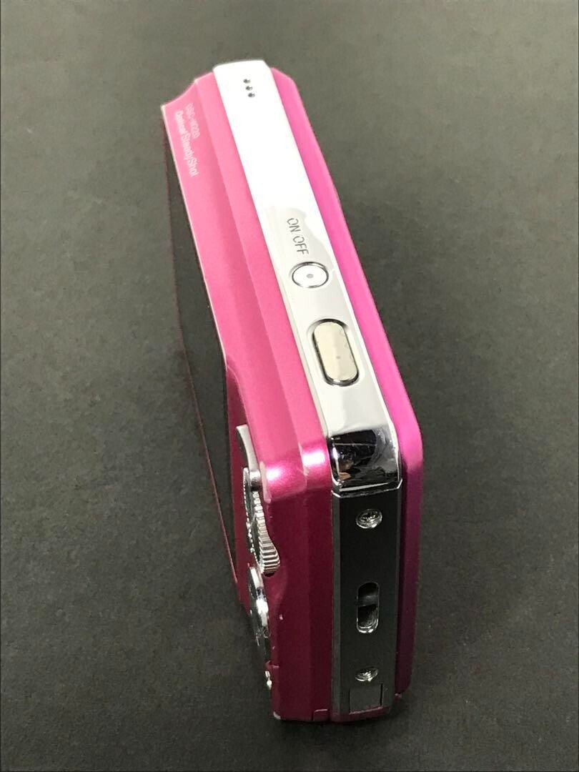 状態良し【動作確認ＯＫ】SONY　Cyber-shot　DSC-W220 Amazon.co.jp: Sony Cyber-Shot Digital Camera W220 (12.1