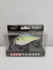LiveTarget Threadfin Shad 5/8 Chartreuse/Pearl/Blue Shad 