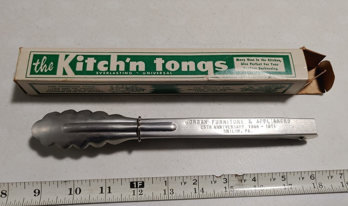 Vintage 1971 Jordan Furniture Appliances Shiloh PA Advertising