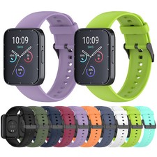 Replacement Strap Silicone Band Bracelet Watch Band for SKG V9 Pro/V9 Smartwatch