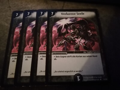 1x DM02 31/55 Verlorene Seele Duel Masters German Meta DM2 EX