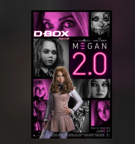 M3GAN 2.0‎ (2025) ：1-Disc New Box Set Sealed