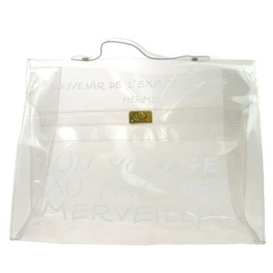 sac transparent hermes