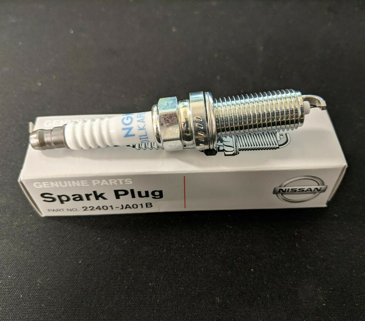 GENUINE OEM NISSAN IRIDIUM SPARK PLUG BY NGK (22401-JA01B