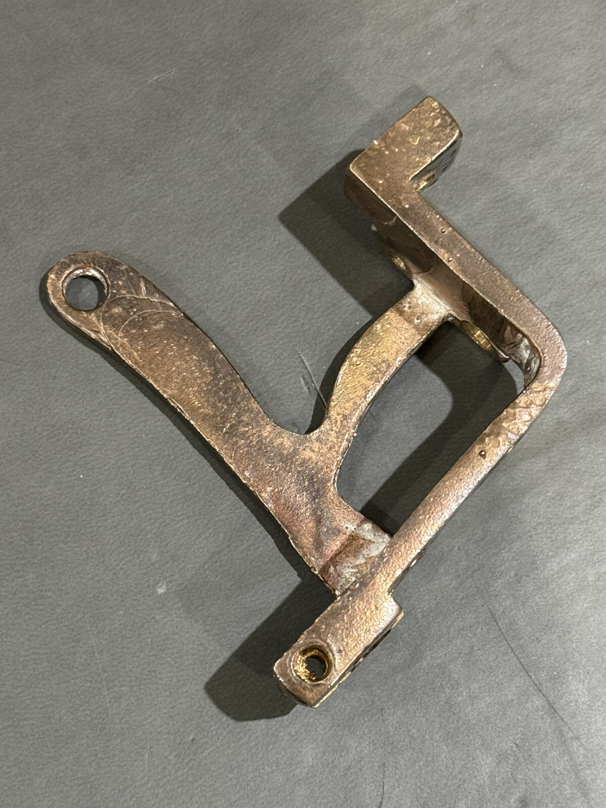 Jonesy Cast Brass / Bronze Tattoo Machine Frame Round Back eBay