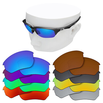 Max.Shield Anti-Scratch Polarized Lenses for-Oakley Flak Beta OO9363 Sunglasses