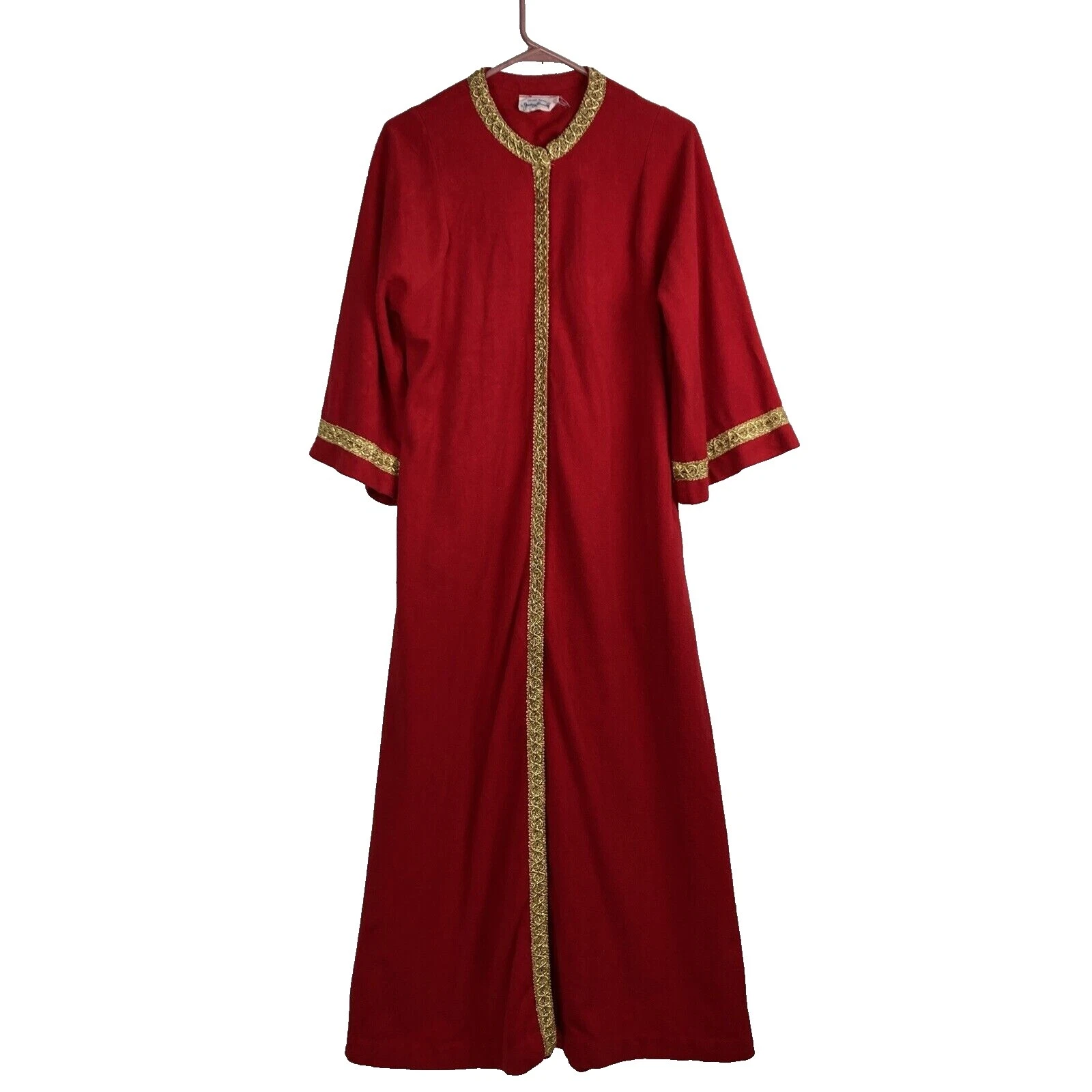 Caftán Casual vestidos Vintage de Mujer 1960s