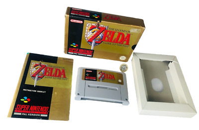 Videospiel Zelda A Link to the Past SNES Super Nintendo OVP ORIGINAL RA