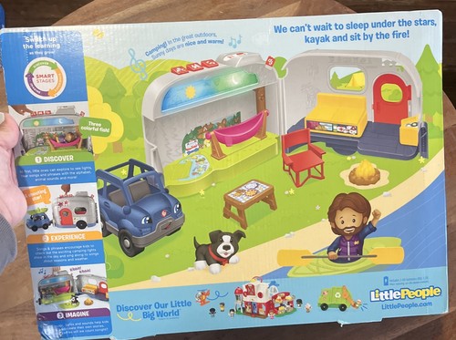Fisher-Price Little People Light-up Learning Camper New - 第 7/7 張圖片