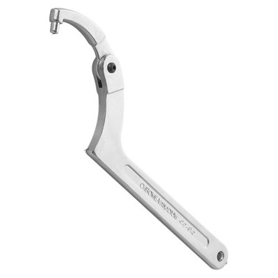 Adjustable C Hook Spanner Wrench Nut Bolts Hand Tool Stainless Steel Hand Tool