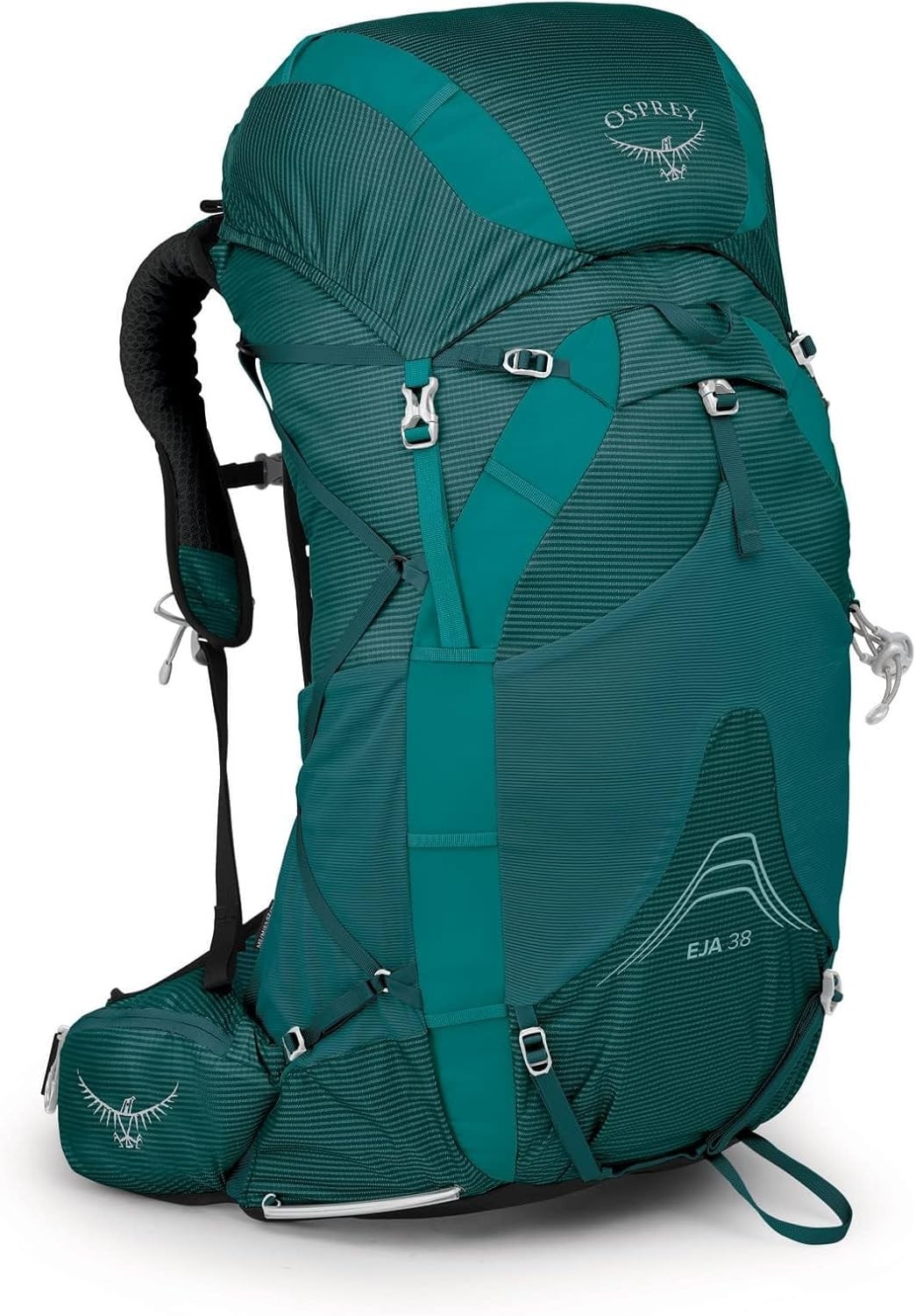 Osprey Eja 38L Women's Ultralight Backpacking Backpack, Deep Teal, WM/L