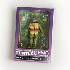 NECA TMNT x Usagi Yojimbo Donatello Action Figure Teenage Mutant Ninja Turtles