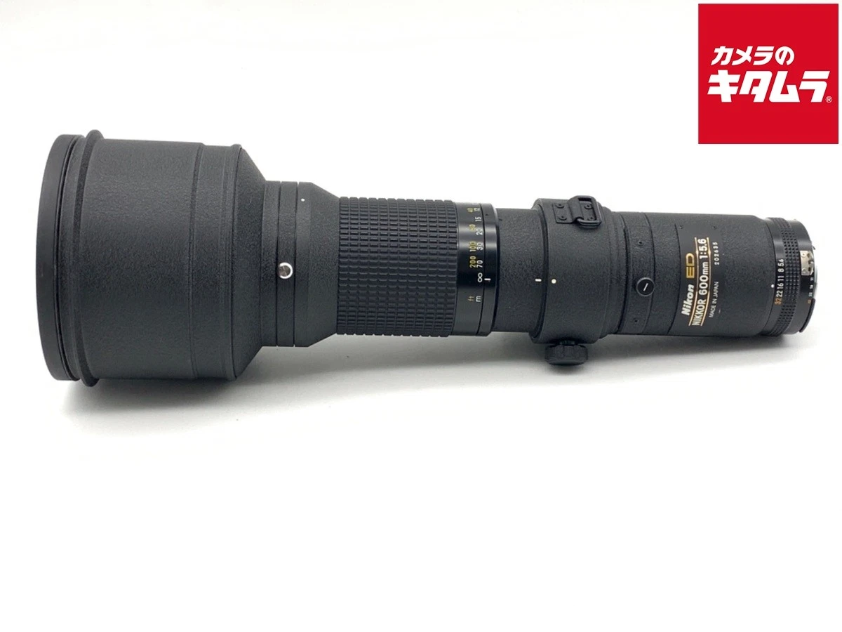 Nikon AI-S 600mm Focal Camera Lenses for sale - eBay