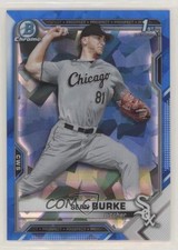 2021 Bowman Chrome Draft Sapphire Edition Sean Burke #BDC-4 xb2