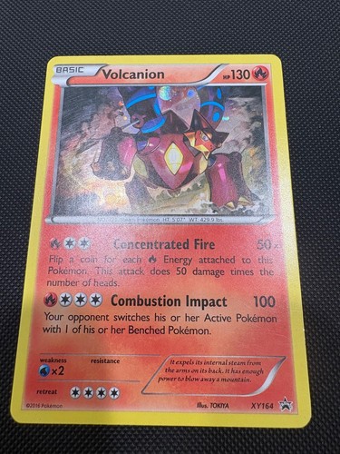Volcanion XY164 XY Promos Promo Holo MP